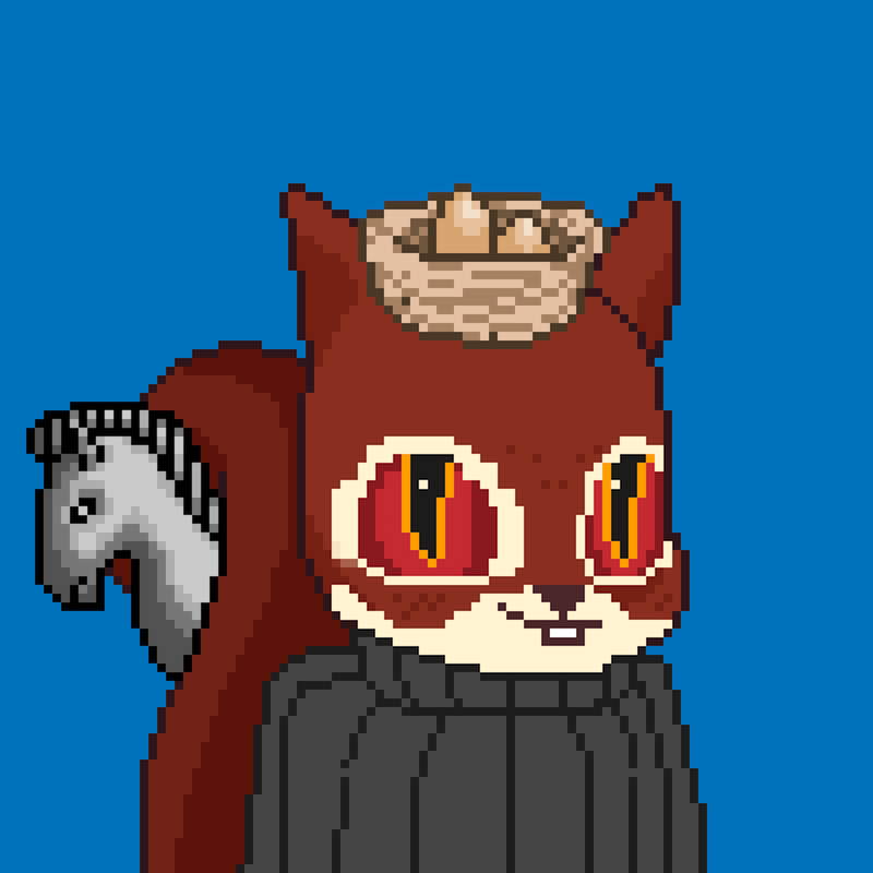 Pixel Squirrels #6861